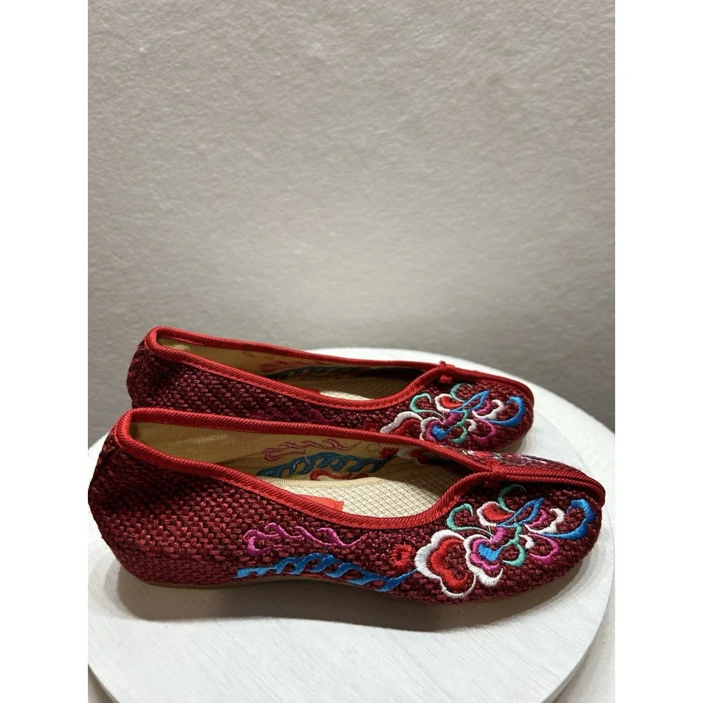 Cinak multicolored red